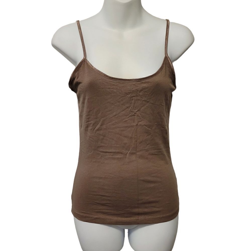 3/$20 Brand NewāWith Tag Brown Tank Top Size:āM